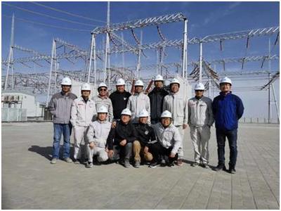 中國能建西北院總承包的烏圖美仁330千伏匯集站輸變電工程順利投運