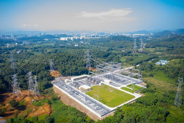 江西500千伏瑞昌輸變電工程全面投運 破局供電瓶頸守護產業用電',