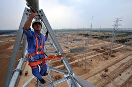 稷山500千伏輸變電工程進入安裝階段 電力基建再提速