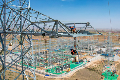 妙嶺750千伏輸變電工程9月底投運 為電網注入強勁動能